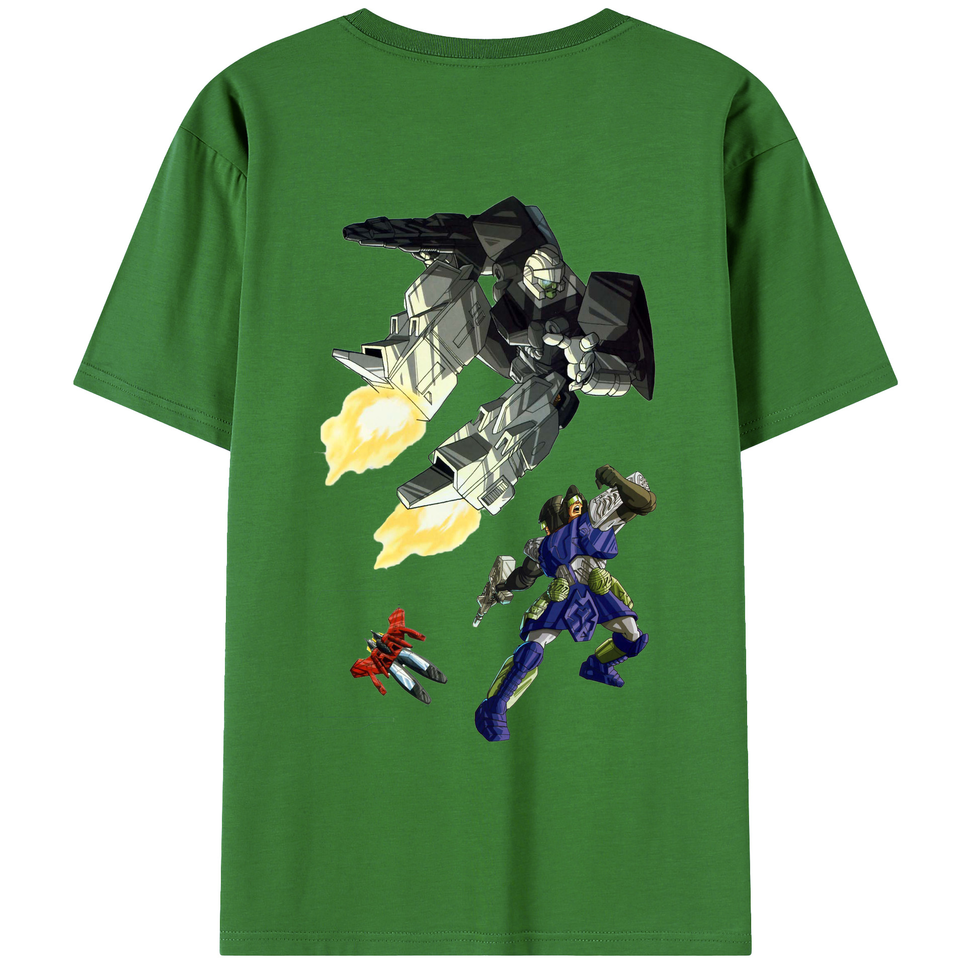 （画像用）  レディース半袖Tシャツ(バックプリント)